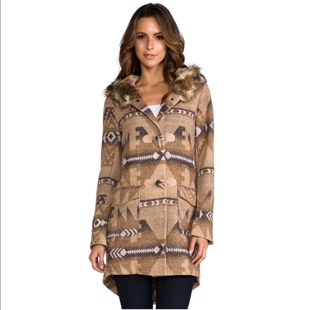 BB Dakota Davina Coat size M